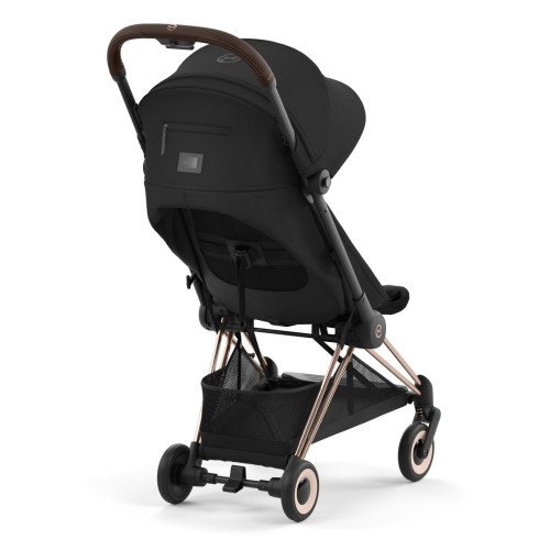 Прогулочная коляска Cybex Coya Sepia Black шасси Rosegold — 21319