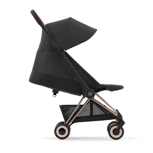 Прогулочная коляска Cybex Coya Sepia Black шасси Rosegold — 21319