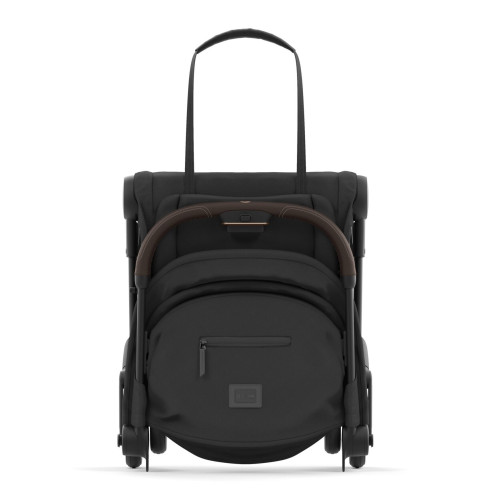 Прогулочная коляска Cybex Coya Sepia Black шасси Rosegold — 21319