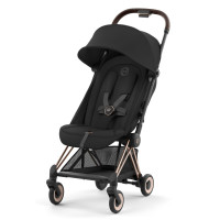 Прогулянкова коляска Cybex Coya Sepia Black шасі Rosegold