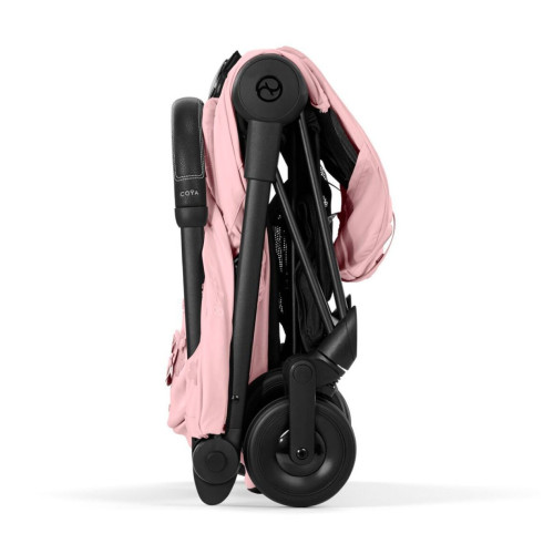 Прогулочная коляска Cybex Coya Simply Flowers Pink шасси Matt Black — 21329