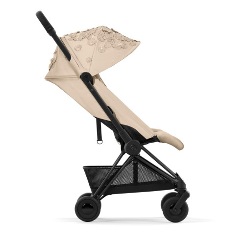 Прогулочная коляска Cybex Coya Simply Flowers Beige шасси Matt Black — 21328 Прогулочная коляска Cybex Coya Simply Flowers Beige шасси Matt Black — 21328