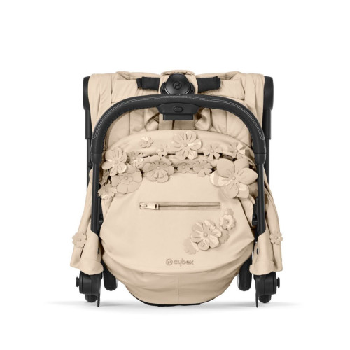 Прогулочная коляска Cybex Coya Simply Flowers Beige шасси Matt Black — 21328 Прогулочная коляска Cybex Coya Simply Flowers Beige шасси Matt Black — 21328