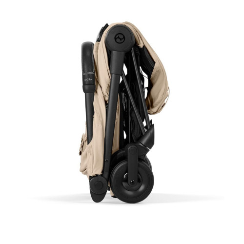 Прогулочная коляска Cybex Coya Simply Flowers Beige шасси Matt Black — 21328 Прогулочная коляска Cybex Coya Simply Flowers Beige шасси Matt Black — 21328