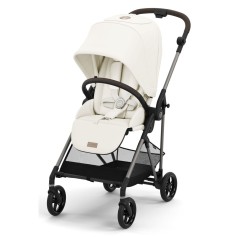 Прогулочная коляска Cybex Melio 2023 Cotton White