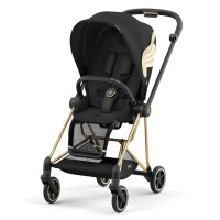 Прогулочная коляска Cybex Melio Street 2023 Real Black