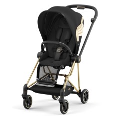 Прогулочная коляска Cybex Melio Street 2023 Real Black