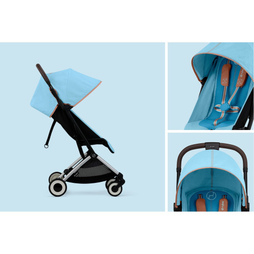 Прогулочная коляска Cybex Orfeo 2023 Beach Blue — 3418