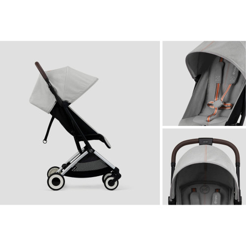 Прогулочная коляска Cybex Orfeo 2023 Lava Grey — 3416 Прогулочная коляска Cybex Orfeo 2023 Lava Grey — 3416