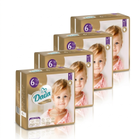 Подгузники Dada Extra Care 6 (16+ кг) 136 шт (4 уп. х 34 шт.)