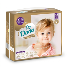 Підгузки Dada Extra Care 6 (16+ кг) 34 шт