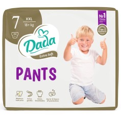 Підгузки-трусики Dada Extra Soft 7 (18+кг) 24 шт