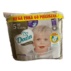 Підгузки Dada Extra Care 5 Maxi Mega Paka (15-25 кг) 68 шт