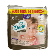 Підгузки Dada Extra Care 6 Maxi Mega Paka (+16 кг) 64 шт