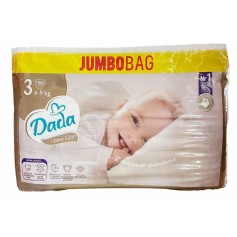 Підгузки Dada Extra Care 3 Midi Jumbobag (4-9 кг) 106 шт