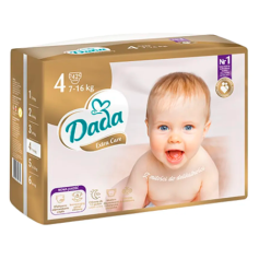 Підгузки Dada Extra care 4 (7-16кг) 42 шт