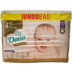 Підгузки Dada Extra Care 4 Maxi Jumbobag (7-16 кг) 92 шт