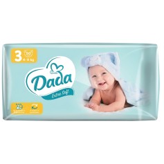 Підгузки Dada Extra Soft 3 (4-9 кг), 50 шт.