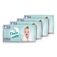 Подгузники Dada Extra Soft 4 (7-18кг), 184 шт (4 уп. х 46 шт.)