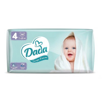 Подгузники Dada Extra Soft 4 (7-18кг), 46 шт 