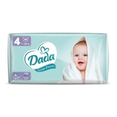 Підгузки Dada Extra Soft 4 (7-18кг), 46 шт.
