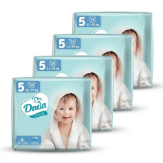 Підгузки Dada Extra Soft 5 (11-25кг) 156 шт (4 уп. х 39 шт.)