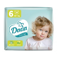 Підгузки Dada Extra Soft 6 (16+) 38 шт