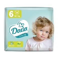 Підгузки Dada Extra Soft 6 (16+) 38 шт