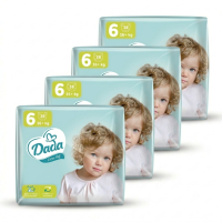 Подгузники Dada Extra Soft 6 (16+ кг) 152 шт (4 уп. х 38 шт.)