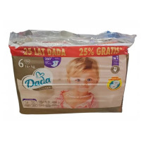 Подгузники Dada Extra Care 6 (16+ кг) 94 шт
