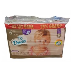 Підгузки Dada Extra Care 6 (16+ кг) 94 шт