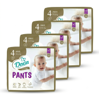 Підгузки-трусики Dada Extra Soft 4 (9-15 кг) 128 шт (4 уп. х 32 шт.)