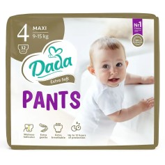 Підгузки-трусики Dada Extra Soft 4 (9-15 кг) 32 шт