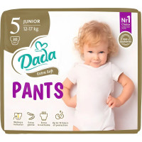 Підгузки-трусики Dada Extra Soft 5 (12-17 кг) 30 шт