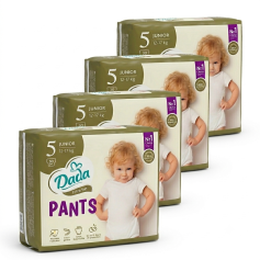 Підгузки-трусики Dada Extra Soft 5 (12-17 кг) 120 шт. (4 уп. х 30 шт.)