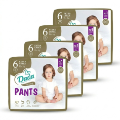 Підгузки-трусики Dada Extra Soft 6 (15+ кг) 112 шт (4 уп. х 28 шт.)
