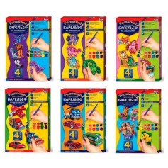 Барельеф гипсовый Danko Toys малый (78571-Г)
