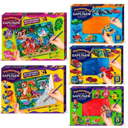 Барельєф гіпсовий Danko Toys великий (78570-Г)