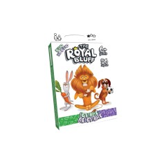 Дитяча карткова гра "The Royal Bluff їстівне-неїстівне" (133286-Г)