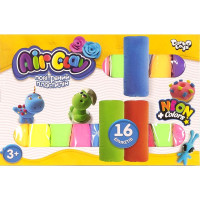 Дитяча креативна творчість "Air Clay" 16 шт, від Danko Toys (159832-Г)