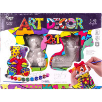 Набор для раскрашивания "Art Decor 2в1" от Danko Toys (150799-Г)
