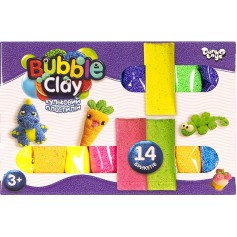 Детское креативное творчество "Bubble Clay" 14 шт, от Danko Toys (159842-Г)