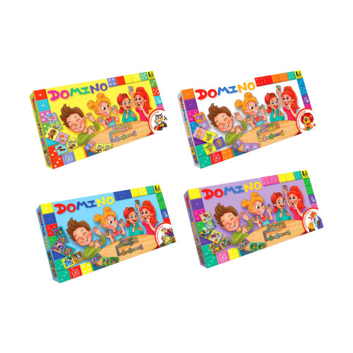 Дитяча настільна гра "Доміно" (139699-Г)