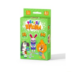 Дитяча розвиваюча гра "Веселі букви" від Danko Toys (153381-Г)