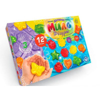 Детское фигурное мыло Danko Toys большой набор (111604-Г)