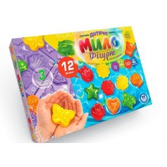Детское фигурное мыло Danko Toys большой набор (111604-Г)