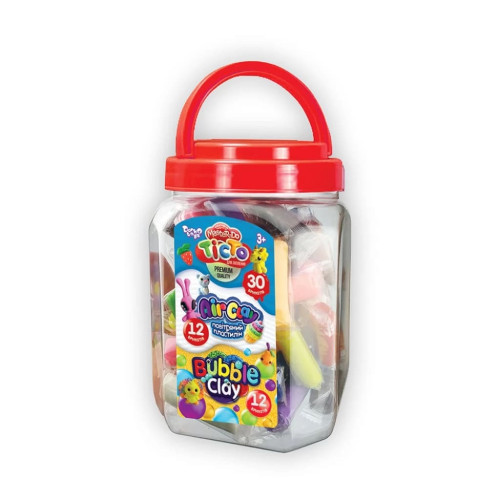 Дитяче тісто для ліплення "Master Do" 3в1 (181340-Г)