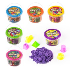 Детский кинетический песок "KidSand" банка 500 г от "Danko Toys" (120929-Г) 