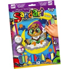 Фреска из песка Danko Toys Sand Art (175964-Г)