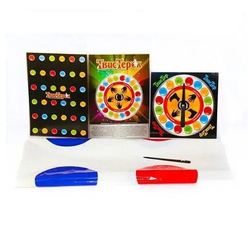 Гра підлогова "Твістер гранд + Твістерок" 2в1 від Danko Toys (81847-Г) — 12908